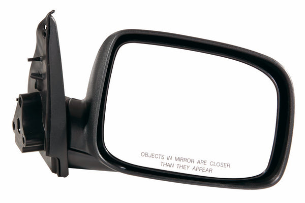 For Chevrolet/ GMC Colorado/ Canyon 2004 05 06 07 08 09 10 11 2012 (Std/ Crew Cab 2004 05 06 07 08 09 10 11 2012/ Ext 2004 05 06 07 2008) Manual Mirror Passenger Side (Textured) 15246903 GM1321286