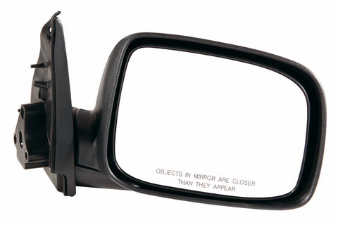 For Chevrolet/ GMC Colorado/ Canyon 2004 05 06 07 08 09 10 11 2012 (Std/ Crew Cab 2004 05 06 07 08 09 10 11 2012/ Ext 2004 05 06 07 2008) Manual Mirror Passenger Side (Textured) 15246903 GM1321286