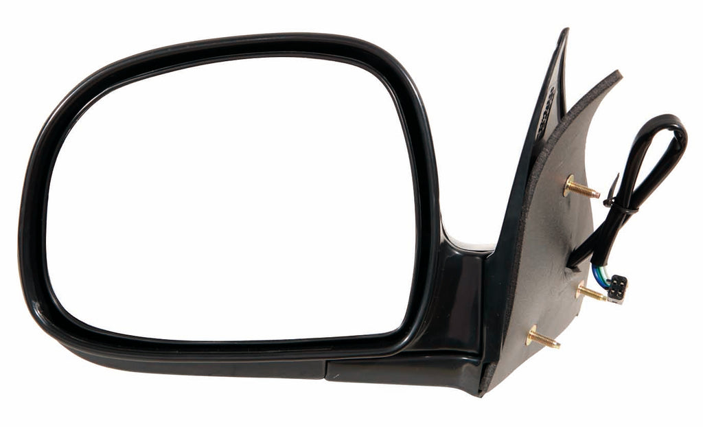 For Chevrolet/ GMC S-10/ Sonoma Pickup 1994 95 96 1997 / Envoy/ Blazer/ Jimmy/ Bravada 1995 96 1997/ Isuzu Hombre 1996 1997 Power Non-Heated Mirror Driver Side (Paint-to-Match) 17801665 GM1320127