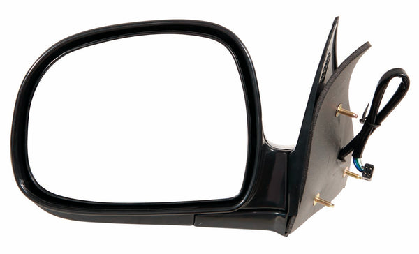 For Chevrolet/ GMC S-10/ Sonoma Pickup 1994 95 96 1997 / Envoy/ Blazer/ Jimmy/ Bravada 1995 96 1997/ Isuzu Hombre 1996 1997 Power Non-Heated Mirror Driver Side (Paint-to-Match) 17801665 GM1320127