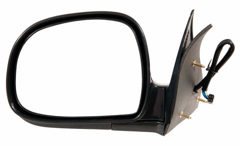 For Chevrolet/ GMC S-10/ Sonoma Pickup 1994 95 96 1997 / Envoy/ Blazer/ Jimmy/ Bravada 1995 96 1997/ Isuzu Hombre 1996 1997 Power Non-Heated Mirror Driver Side (Paint-to-Match) 17801665 GM1320127