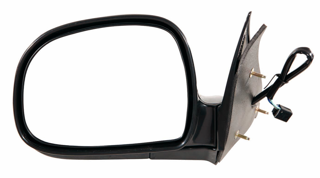 For Chevrolet/ GMC S-10/ Sonoma Pickup 98/ GMC Envoy/ Blazer/ Jimmy/ Bravada 1998 99 2000/ Isuzu Hombre 1998 Power Non-Heated Mirror Driver Side (Paint-to-Match) 15151117 GM1320185