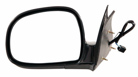 For Chevrolet/ GMC S-10/ Sonoma Pickup 98/ GMC Envoy/ Blazer/ Jimmy/ Bravada 1998 99 2000/ Isuzu Hombre 1998 Power Non-Heated Mirror Driver Side (Paint-to-Match) 15151117 GM1320185