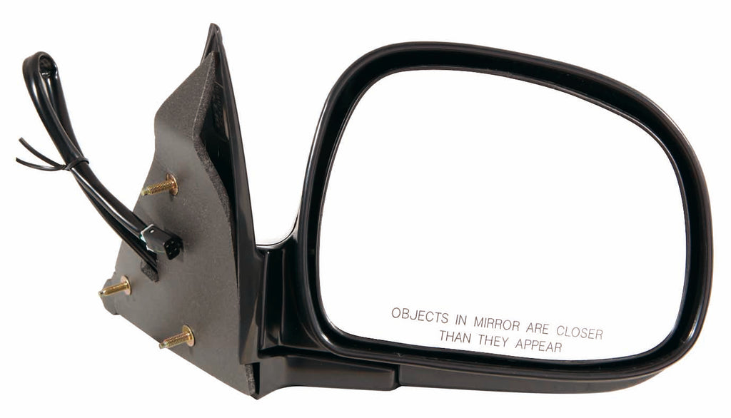 For Chevrolet/ GMC S-10/ Sonoma Pickup 1994 95 96 1997 / Envoy/ Blazer/ Jimmy/ Bravada 1995 96 1997/ Isuzu Hombre 1996 1997 Power Non-Heated Mirror Passenger Side (Paint-to-Match) 17801666 GM1321127
