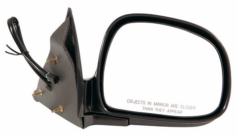 For Chevrolet/ GMC S-10/ Sonoma Pickup 1994 95 96 1997 / Envoy/ Blazer/ Jimmy/ Bravada 1995 96 1997/ Isuzu Hombre 1996 1997 Power Non-Heated Mirror Passenger Side (Paint-to-Match) 17801666 GM1321127