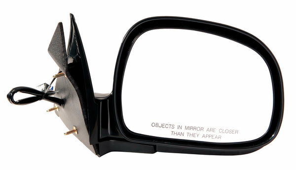 For Chevrolet/ GMC S-10/ Sonoma Pickup 98/ Envoy/ Blazer/ Jimmy/ Bravada 1998 99 2000/ Isuzu Hombre 1998 Power Non-Heated Mirror Passenger Side (Paint-to-Match) 15151118 GM1321185
