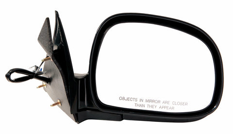 For Chevrolet/ GMC S-10/ Sonoma Pickup 98/ Envoy/ Blazer/ Jimmy/ Bravada 1998 99 2000/ Isuzu Hombre 1998 Power Non-Heated Mirror Passenger Side (Paint-to-Match) 15151118 GM1321185