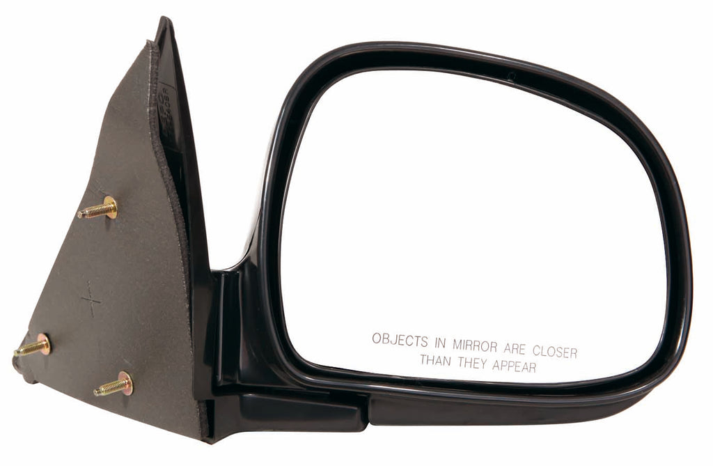 For Chevrolet/ GMC S-10/ Sonoma Pickup 1994-1997 (BELOW EYELINE)/ Envoy/ Blazer/ Jimmy/ Bravada 1995-1998 / Isuzu Hombre 1996-1997 Manual Mirror Passenger Side (Paint-to-Match) 15150850 GM1321126