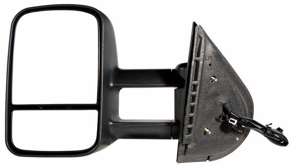 For Chevrolet/ GMC Silverado/ Sierra 2007 08 09 10 11 12 2013 TRAILER TOW Power Heated Mirror Driver Side w/o SIGNAL LIGHT (Textured) 20862098-PFM GM1320407