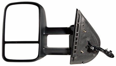 For Chevrolet/ GMC Silverado/ Sierra 2007 08 09 10 11 12 2013 TRAILER TOW Power Heated Mirror Driver Side w/o SIGNAL LIGHT (Textured) 20862098-PFM GM1320407