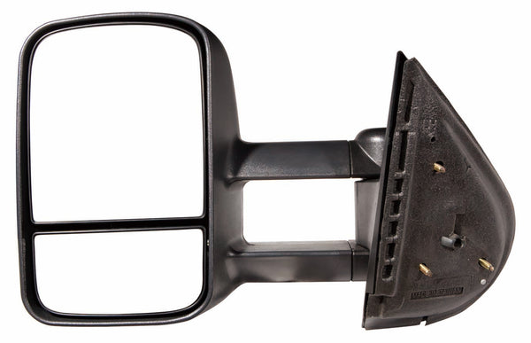 For Chevrolet/ GMC Silverado/ Sierra 2007 08 09 10 11 12 2013/ Silverado Hybrid/ Sierra Hybrid 1500 2009 10 11 12 2013 Manual-Folding Manual Mirror Driver Side (Textured) 20862094 GM1320337