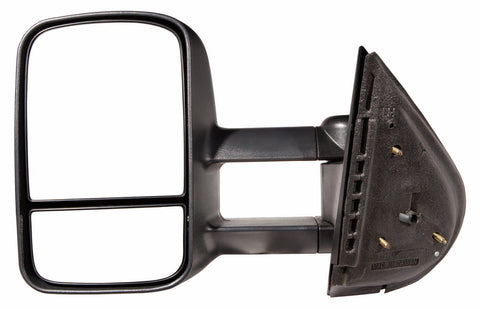 For Chevrolet/ GMC Silverado/ Sierra 2007 08 09 10 11 12 2013/ Silverado Hybrid/ Sierra Hybrid 1500 2009 10 11 12 2013 Manual-Folding Manual Mirror Driver Side (Textured) 20862094 GM1320337