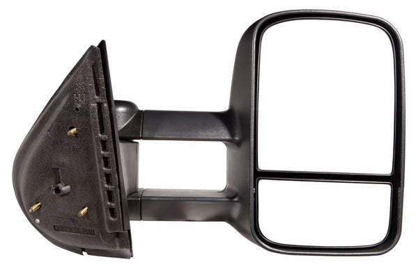 For Chevrolet/ GMC Silverado/ Sierra 2007 08 09 10 11 12 2013/ Silverado Hybrid/ Sierra Hybrid 1500 2009 10 11 12 2013 Manual-Folding Manual Mirror Passenger Side (Textured) 20862095 GM1321337