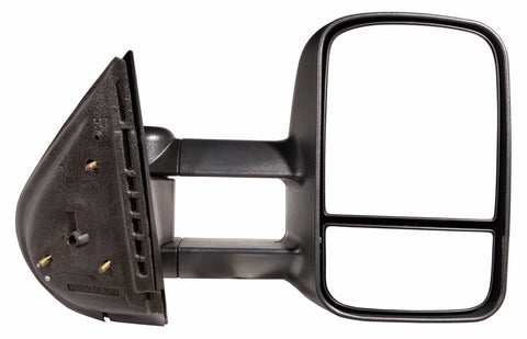 For Chevrolet/ GMC Silverado/ Sierra 2007 08 09 10 11 12 2013/ Silverado Hybrid/ Sierra Hybrid 1500 2009 10 11 12 2013 Manual-Folding Manual Mirror Passenger Side (Textured) 20862095 GM1321337