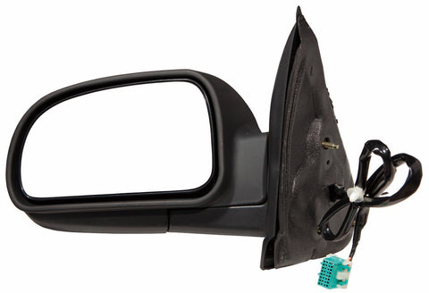 For Chevrolet TrailBlazer 2002-2006 (w/o SS)/ GMC Envoy 2002-2009 (TYPE1)/ Buick Rainier 2004-2007 w/o SIGNAL Lamp Power Heated Mirror Driver Side (Textured) 15789782 GM1320322