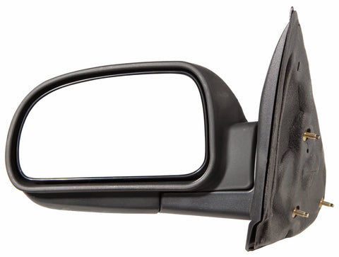 For Chevrolet TrailBlazer 2002-2009/ Buick Rainier 2004-2007/ GMC Envoy 2002-2009/ Oldsmobile Bravada 2002-2004/ Isuzu Ascender 2003-2008 Manual Mirror Driver Side (Textured) 15789780 GM1320264