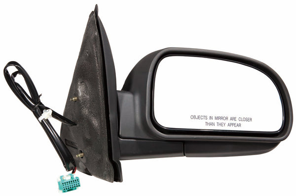 For Chevrolet TrailBlazer 2002-2006 (w/o SS)/ GMC Envoy 2002-2009 (TYPE1)/ Buick Rainier 2004-2007 w/o SIGNAL Lamp Power Heated Mirror Passenger Side (Textured) 15789783 GM1321322