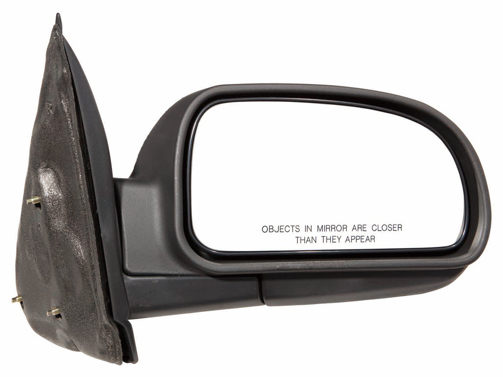 For Chevrolet TrailBlazer 2002-2009/ Buick Rainier 2004-2007/ GMC Envoy 2002-2009/ Oldsmobile Bravada 2002-2004/ Isuzu Ascender 2003-2008 Manual Mirror Passenger Side (Textured) 15789781 GM1321264