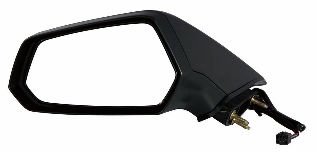 For Chevrolet Camaro 2010 11 12 13 14 2015 Power NHT Mirror Driver Side (Textured) 22762487 GM1320405