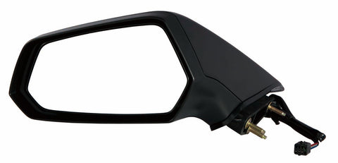 For Chevrolet Camaro 2010 11 12 13 14 2015 Power NHT Mirror Driver Side (Textured) 22762487 GM1320405