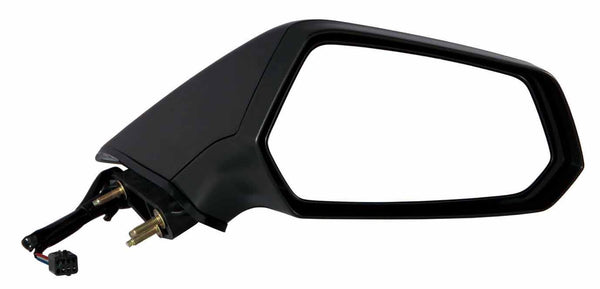 For Chevrolet Camaro 2010 11 12 13 14 2015 Power NHT Mirror Passenger Side (Textured) 92247438 GM1321405