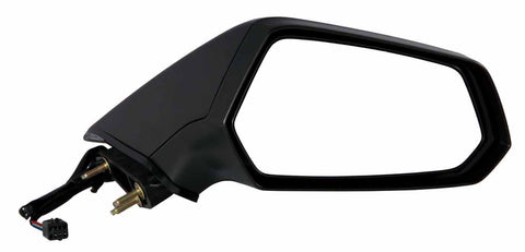 For Chevrolet Camaro 2010 11 12 13 14 2015 Power NHT Mirror Passenger Side (Textured) 92247438 GM1321405