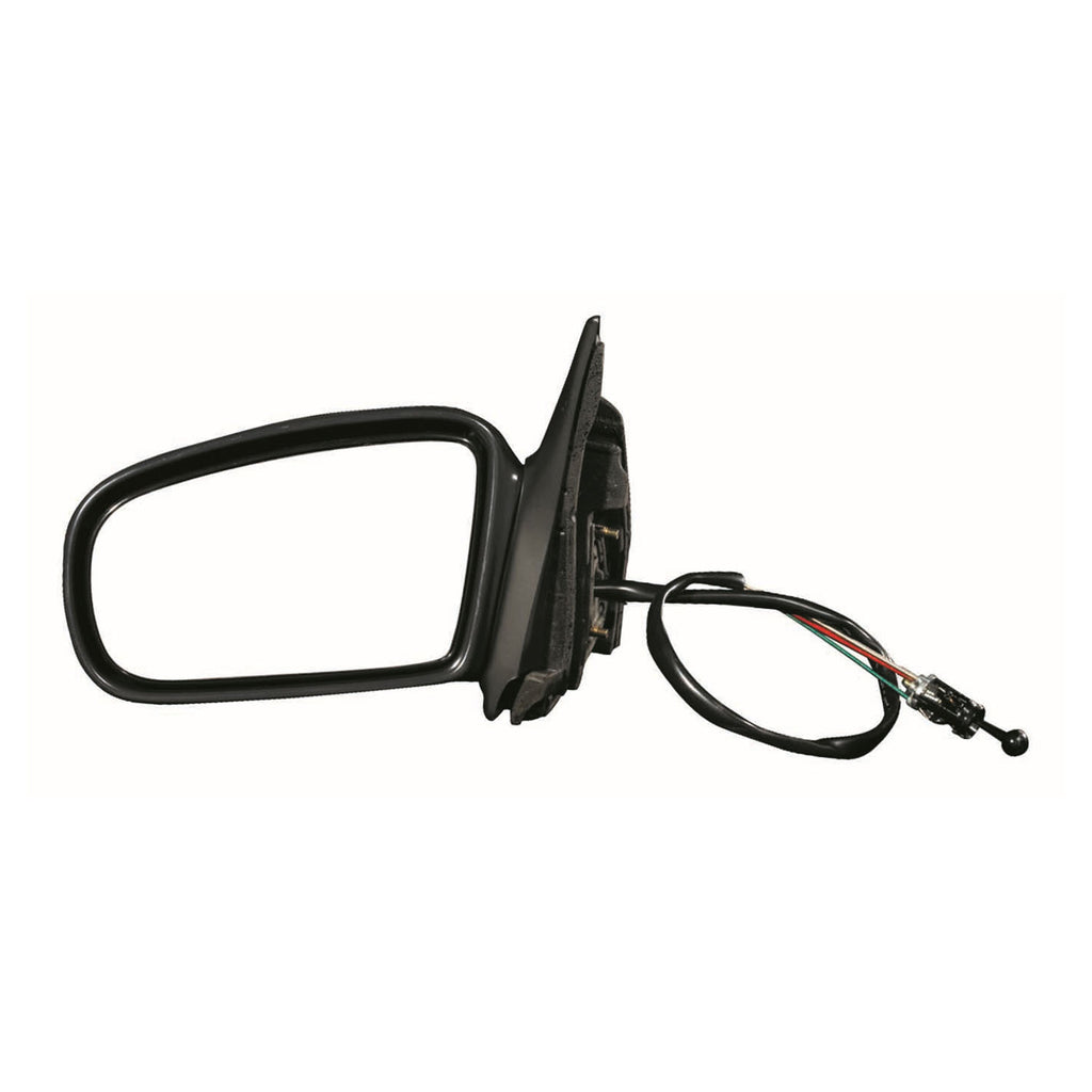 For Chevrolet Malibu/ CLASIC 1997 98 99 00 01 02 03 04 2005/ Oldsmobile Cutlass 1997 98 1999 Manual RMT Non-Heated Mirror Driver Side (Textured) 22683207 GM1320152