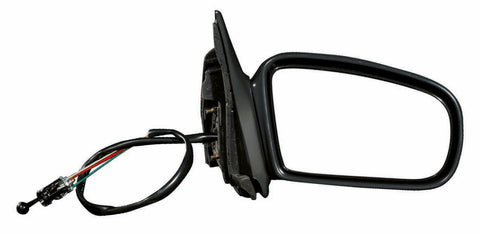 For Chevrolet Malibu 1997 98 99 00 01 02 03 04 2005 / Oldsmobile Cutlass 1997 98 1999 Manual Non-Heated Mirror Passenger Side (Textured) 22683206 GM1321152
