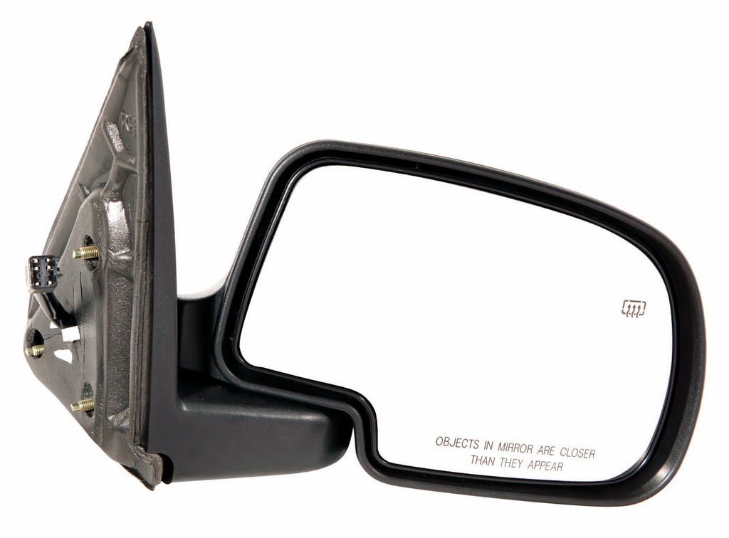 For Chevrolet Avalanche/ GMC Sierra C3 02/ GMC Sierra Denali 2001-2002/ Yukon/ Tahoe/ Denali/ Escalade (RPO-DR2) 2000-2006/ Suburban/ Yukon XL/ XL Denali w/oFF ROAD Pkg (RPO-BPH) 2000-2002 Power Heated Mirror Passenger Side (GLOSS) 88986366 GM1321252