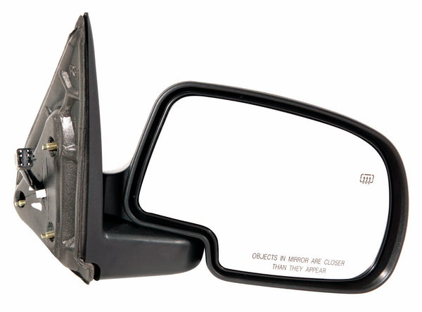 For Chevrolet Avalanche/ GMC Sierra C3 02/ GMC Sierra Denali 2001-2002/ Yukon/ Tahoe/ Denali/ Escalade (RPO-DR2) 2000-2006/ Suburban/ Yukon XL/ XL Denali w/oFF ROAD Pkg (RPO-BPH) 2000-2002 Power Heated Mirror Passenger Side (GLOSS) 88986366 GM1321252