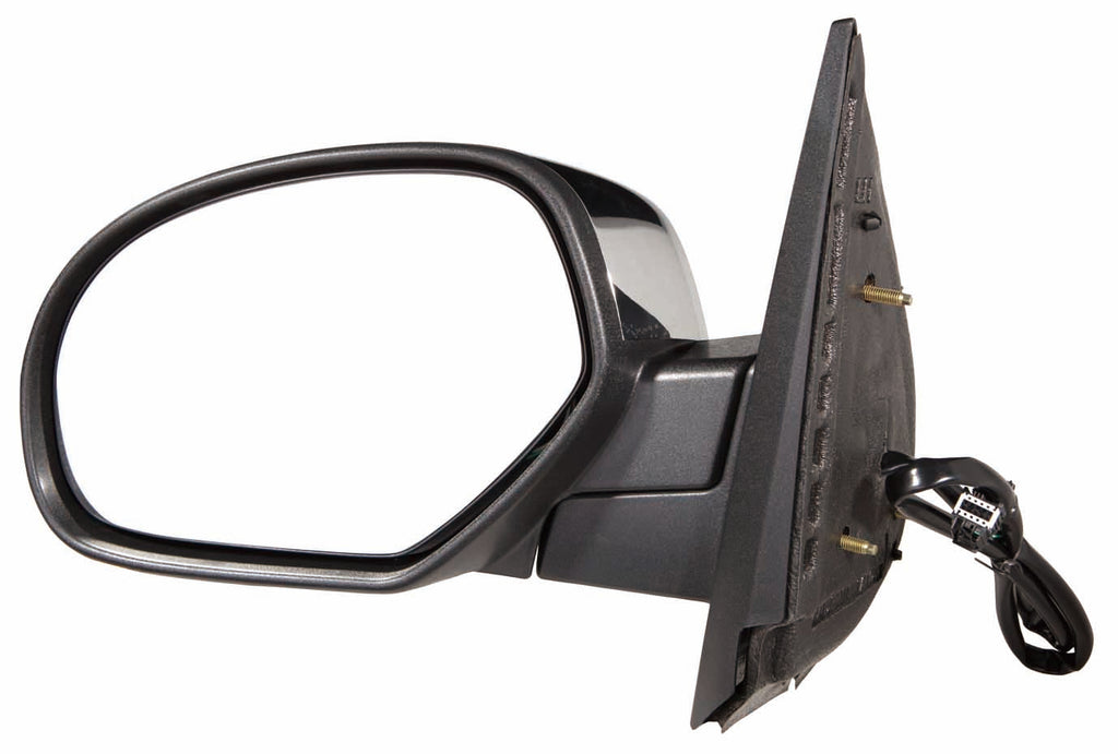 For Chevrolet Suburban 2007 08 09 10 11 12 13 2014 w/o COURTESY Lamp w/oFF ROAD Pkg Power Heated Mirror Driver Side (Chrome) 25776087 GM1320340