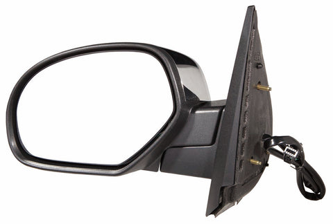 For Chevrolet Suburban 2007 08 09 10 11 12 13 2014 w/o COURTESY Lamp w/oFF ROAD Pkg Power Heated Mirror Driver Side (Chrome) 25776087 GM1320340