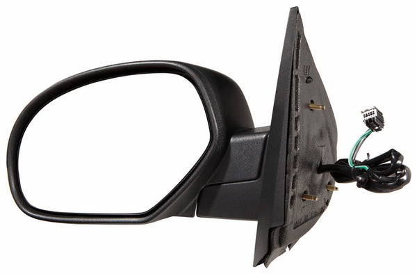 For Chevrolet Suburban 2007 08 09 10 11 12 13 2014 w/o COURTESY Lamp w/o OFF ROAD Pkg Power Heated Mirror Driver Side (Textured) 25775844 GM1320325