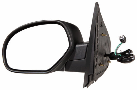 For Chevrolet Suburban 2007 08 09 10 11 12 13 2014 w/o COURTESY Lamp w/o OFF ROAD Pkg Power Heated Mirror Driver Side (Textured) 25775844 GM1320325