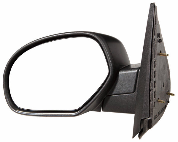 For Chevrolet/ GMC Silverado/ Sierra 2007 08 09 10 11 12 2013/ Silverado Hybrid/ Sierra Hybrid 1500 2009 10 11 12 2013 Manual-Folding Manual Mirror Driver Side (Textured) 20843118 GM1320332