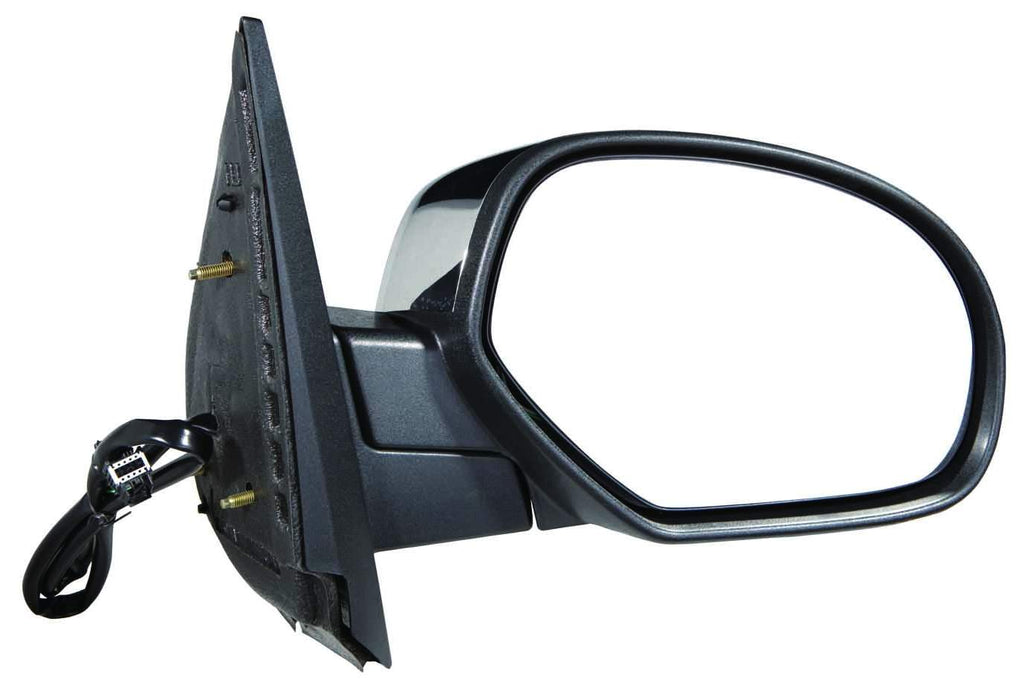 For Chevrolet Suburban 2007 08 09 10 11 12 13 2014 w/o COURTESY Lamp w/oFF ROAD Pkg Power Heated Mirror Passenger Side (Chrome) 25776088 GM1321340