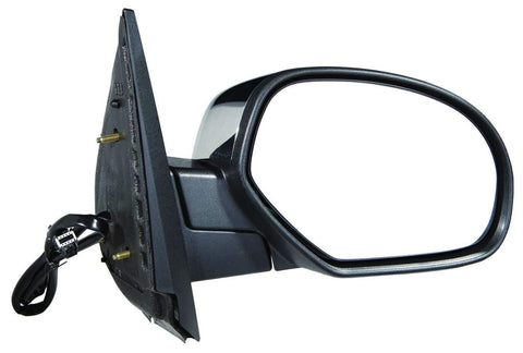 For Chevrolet Suburban 2007 08 09 10 11 12 13 2014 w/o COURTESY Lamp w/oFF ROAD Pkg Power Heated Mirror Passenger Side (Chrome) 25776088 GM1321340