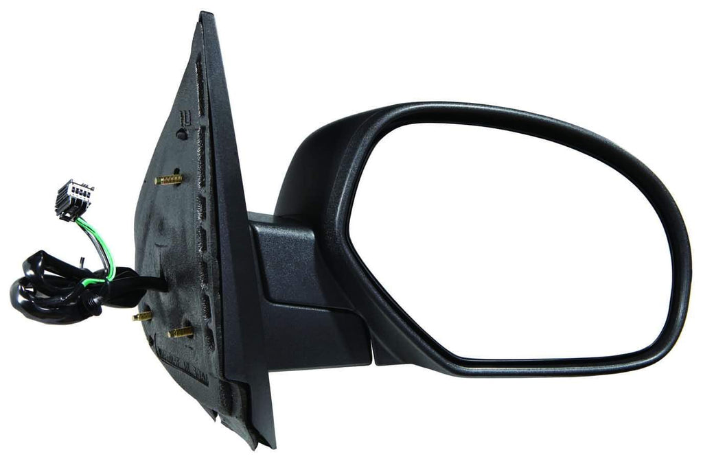 For Chevrolet Suburban 2007 08 09 10 11 12 13 2014 w/o COURTESY Lamp w/o OFF ROAD Pkg Power Heated Mirror Passenger Side (Textured) 20809948 GM1321325