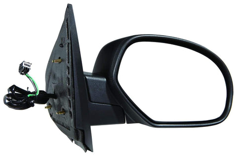 For Chevrolet Suburban 2007 08 09 10 11 12 13 2014 w/o COURTESY Lamp w/o OFF ROAD Pkg Power Heated Mirror Passenger Side (Textured) 20809948 GM1321325