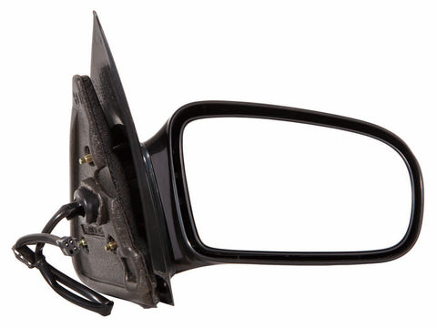 For Chevrolet Cavalier Coupe 1995-2001 (2001 BASE)/ Cavalier Coupe/ Sedan (BASE/ LS/ VL/ VLX) 2002-2005/ Pontiac Sunfire Coupe 1995-2005 Power Non-Heated Mirror Passenger Side (Paint-to-Match) 22728842 GM1321149