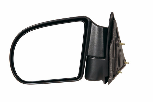 For Chevrolet S-10/ Sonoma STD/ EXT Cab 1998-2004/ Crew Cab 1994-2004/ Chevrolet Envoy/ Blazer/ Jimmy/ Bravada 1999-2005 Manual BELOW EYELINE Manual Mirror Driver Side (Textured) 15193316 GM1320188