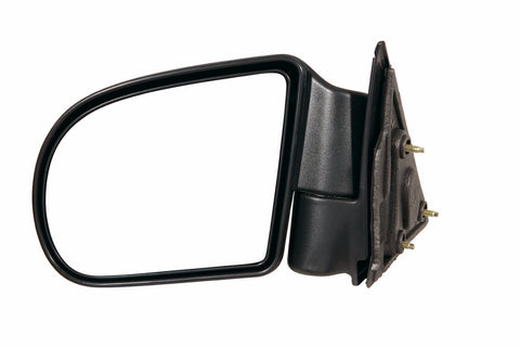 For Chevrolet S-10/ Sonoma STD/ EXT Cab 1998-2004/ Crew Cab 1994-2004/ Chevrolet Envoy/ Blazer/ Jimmy/ Bravada 1999-2005 Manual BELOW EYELINE Manual Mirror Driver Side (Textured) 15193316 GM1320188
