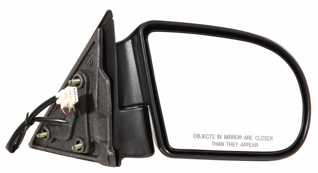 For Chevrolet S-10/ Sonoma PU STD/ EXT Cab 1999-2003/ Crew Cab 1994-2004/ GMC Envoy/ Blazer/ Jimmy/ Bravada 2001-2005 (w/o LIGHT SENSITIVE) Power Heated Mirror Passenger Side (Textured) 15105940 GM1321192
