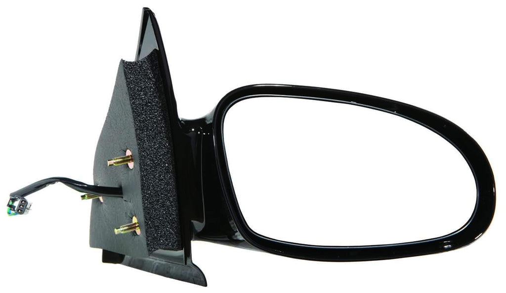 For Saturn S Series Sedan/ Wagon 1996 97 98 99 00 01 2002 Power Non-Heated Mirror Passenger Side (GLOSS) 21170590 GM1321207