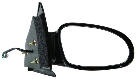 For Saturn S Series Sedan/ Wagon 1996 97 98 99 00 01 2002 Power Non-Heated Mirror Passenger Side (GLOSS) 21170590 GM1321207