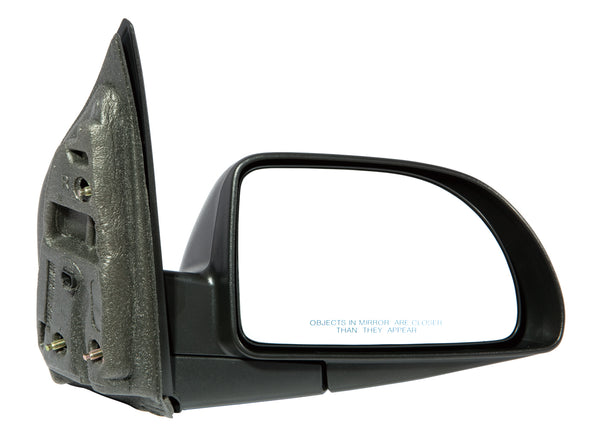 For Chevrolet Equinox/ Pontiac Toronado 2006 07 08 2009/ Saturn Vue 2002 03 04 05 06 2007 w/o RED LINE/ VUE Hybrid 2007 Power Non-Heated Mirror Passenger Side (Textured) 15873077 GM1321268