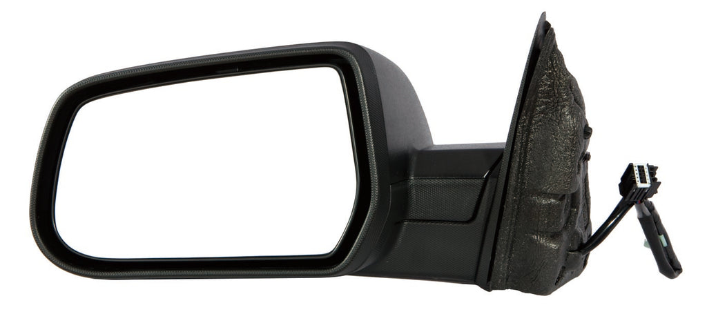For Chevrolet Equinox/ Pontiac Toronado 2010 11 2012 Power Non-Heated Black Mirror Driver Side (Textured) 20858707 GM1320386
