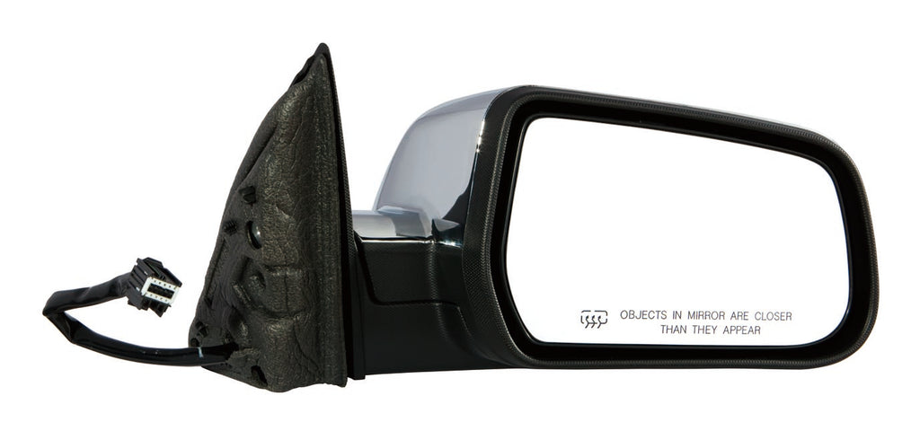 For Chevrolet Equinox/ Pontiac Toronado 2010 11 12 13 2014 w/ MEM Power Heated Mirror Passenger Side (Chrome) 22818268 GM1321393