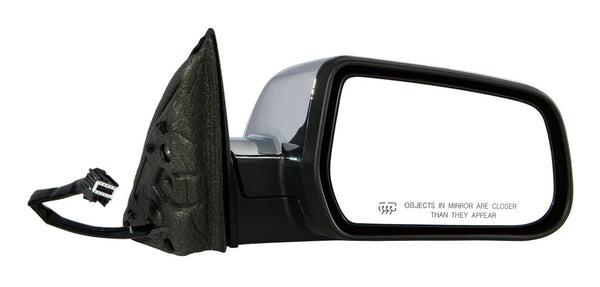 For Chevrolet Equinox/ Pontiac Toronado 2010 11 12 13 2014 w/ MEM Power Heated Mirror Passenger Side (Chrome) 22818268 GM1321393