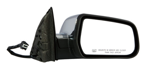 For Chevrolet Equinox/ Pontiac Toronado 2010 11 12 13 2014 w/ MEM Power Heated Mirror Passenger Side (Chrome) 22818268 GM1321393